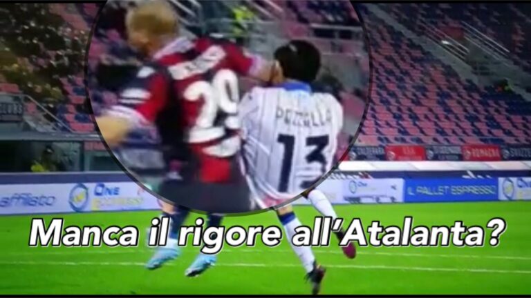 Moviola: Bologna-Atalanta, De Silvestri fa fallo su Pezzella, era calcio di  rigore - Goalist