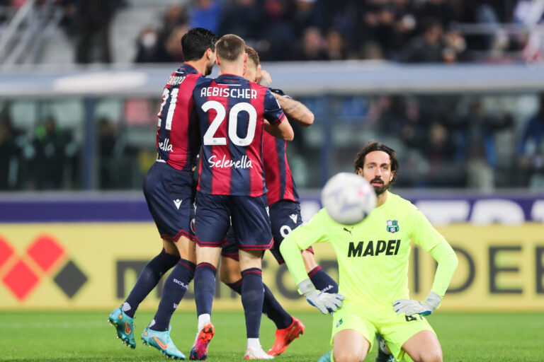 Il derby d'Emilia é rossoblù: Bologna vince e domina 3-0 sul Sassuolo -  Goalist