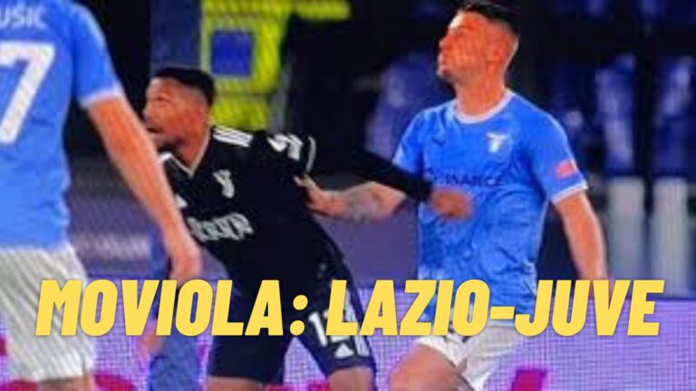 Moviola Lazio-Juve, Marelli sbaglia. Il VAR sulla spinta di  Milinkovic-Savic non deve intervenire - Goalist