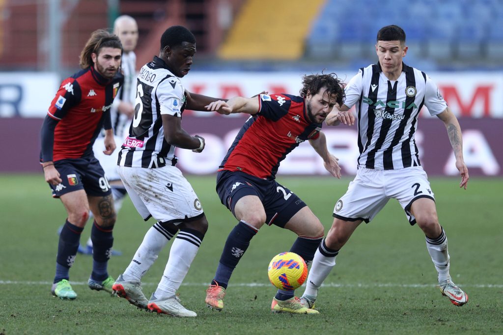 genoa udinese