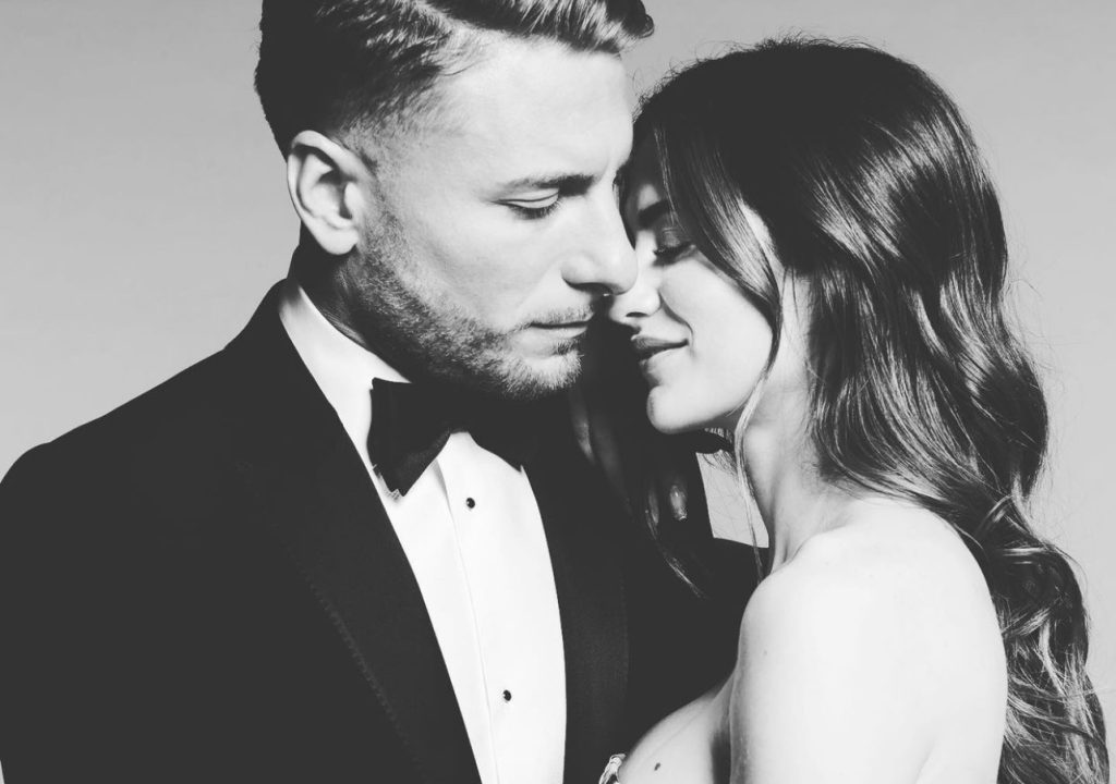 Jessica Melena e suo marito Ciro Immobile - Fonte: Instagram