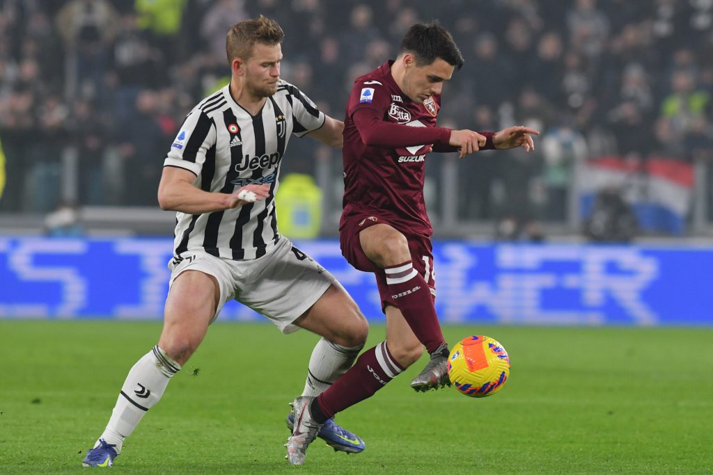 Juventus-Torino De Ligt