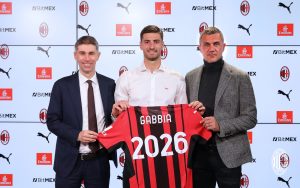 Gabbia - Fonte: Twitter Milan