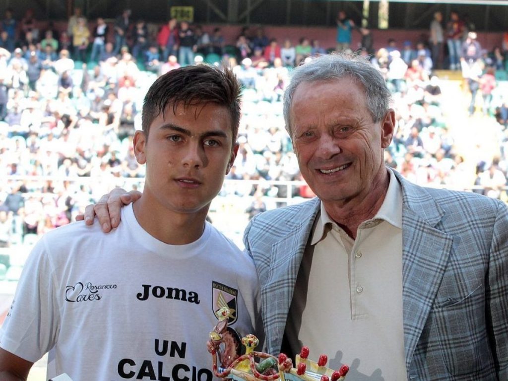 Dybala e Zamparini