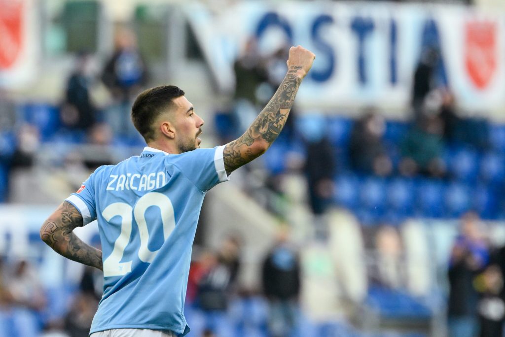 centrocampisti Zaccagni lazio