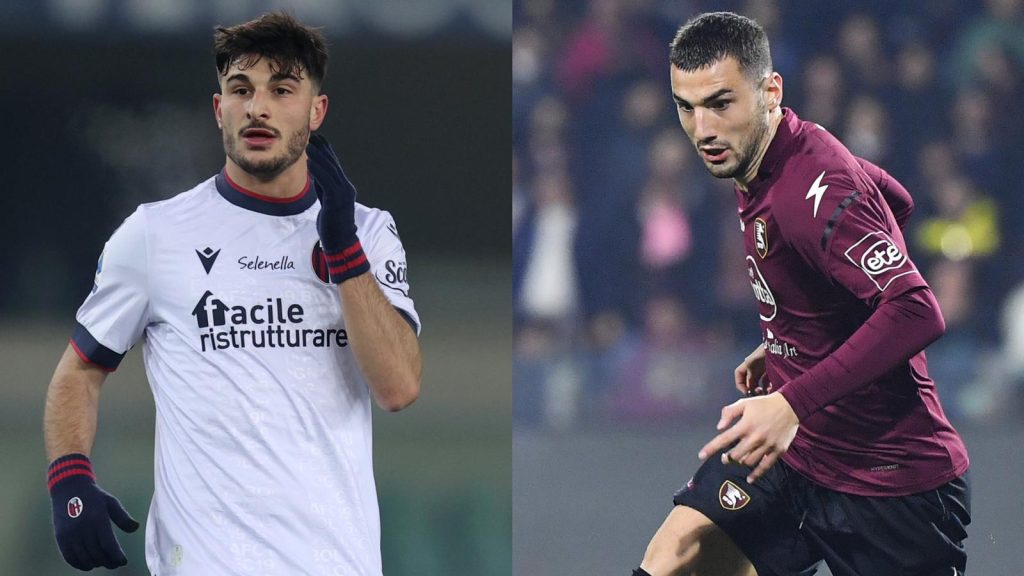 orsolini bonazzoli salernitana bologna