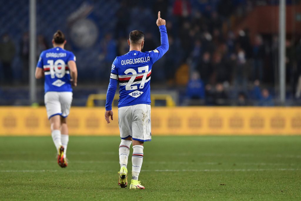 quagliarella sampdoria