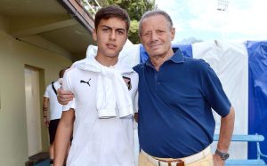 Zamparini e Dybala