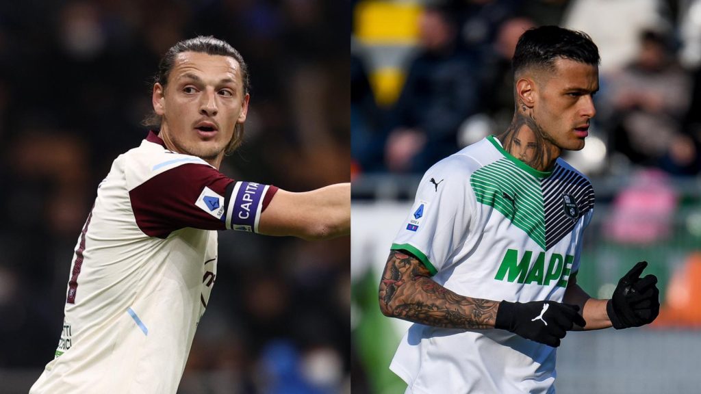 djuric scamacca salernitana sassuolo