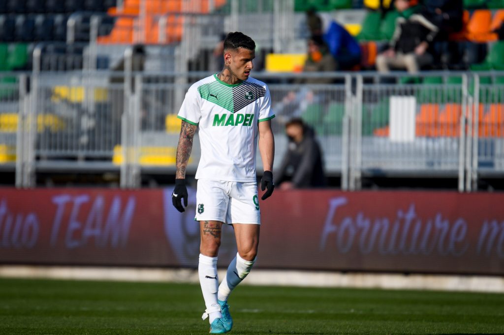 Scamacca Sassuolo