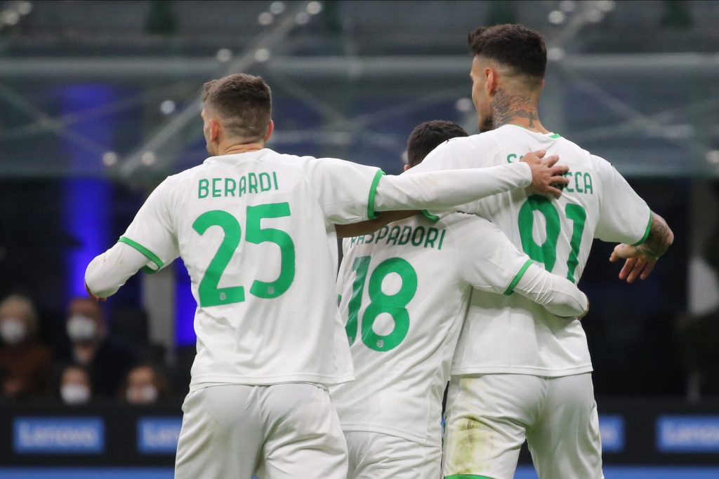 Berardi Raspadori Scamacca