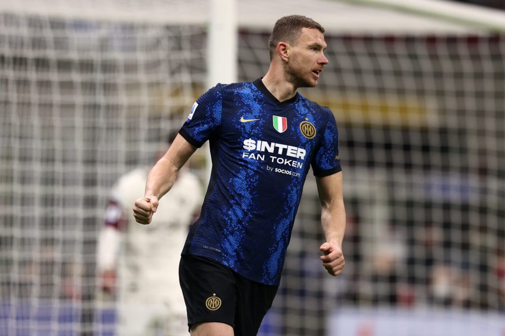 dzeko inter