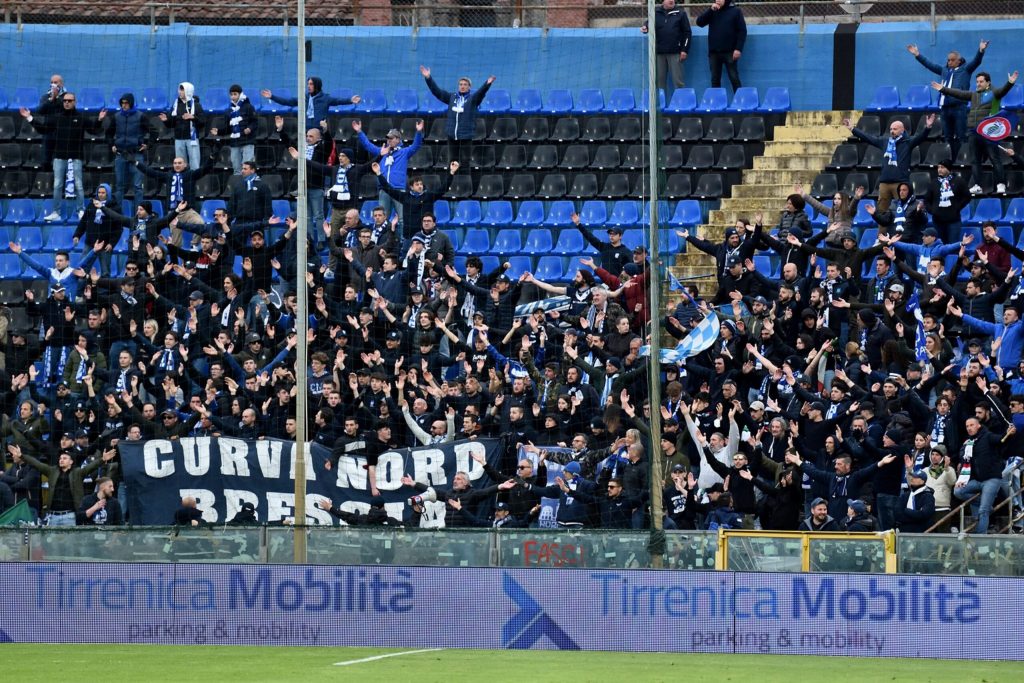 Brescia curva Nord