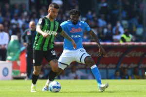 henrique anguissa napoli sassuolo