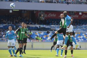 osimhen chiriches napoli sassuolo