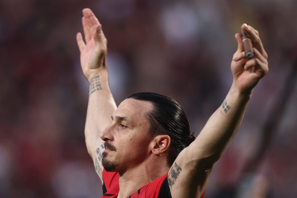 Ibrahimovic Milan