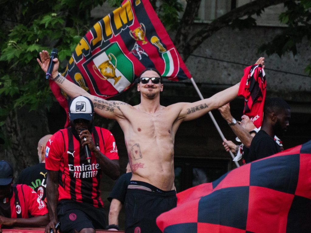 Ibrahimovic Milan