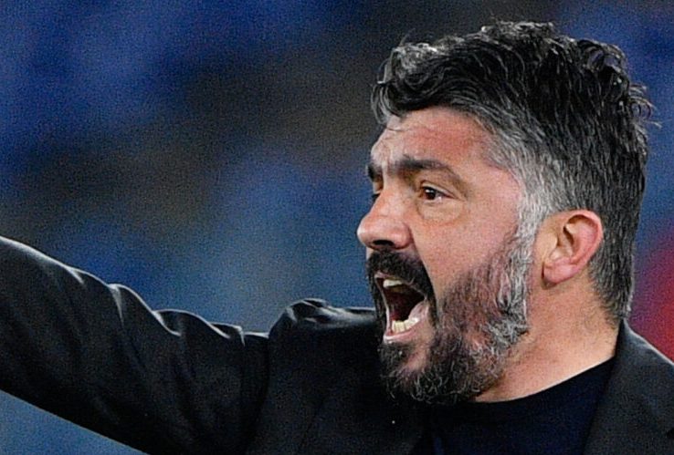 Gattuso nelle vesti di allenatore (LiveMedia/Fabrizio Corradetti)