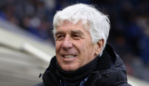 Gasperini sorridente (LiveMedia/Francesco Scaccianoce)