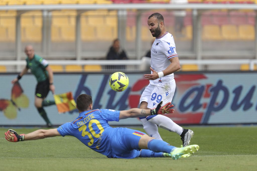 Lecce Sampdoria Jesè