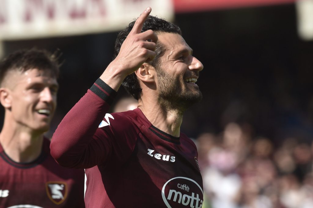 Candreva Salernitana