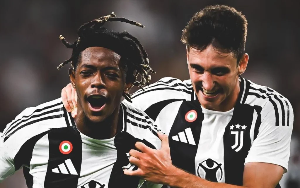 juventus cambiaso e mbangula