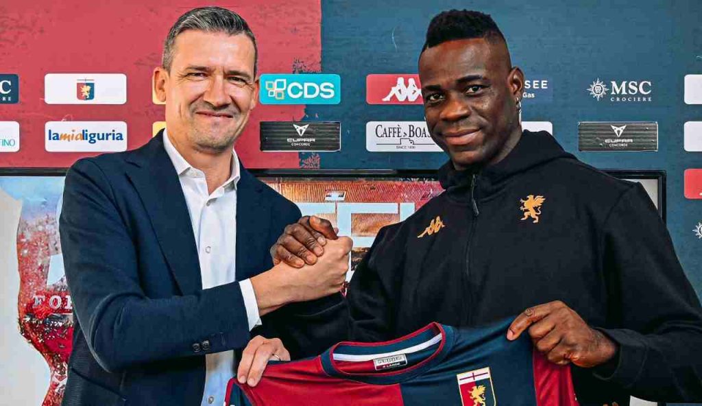 Balotelli al Genoa