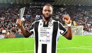 Davis MVP di Udinese-Cagliari