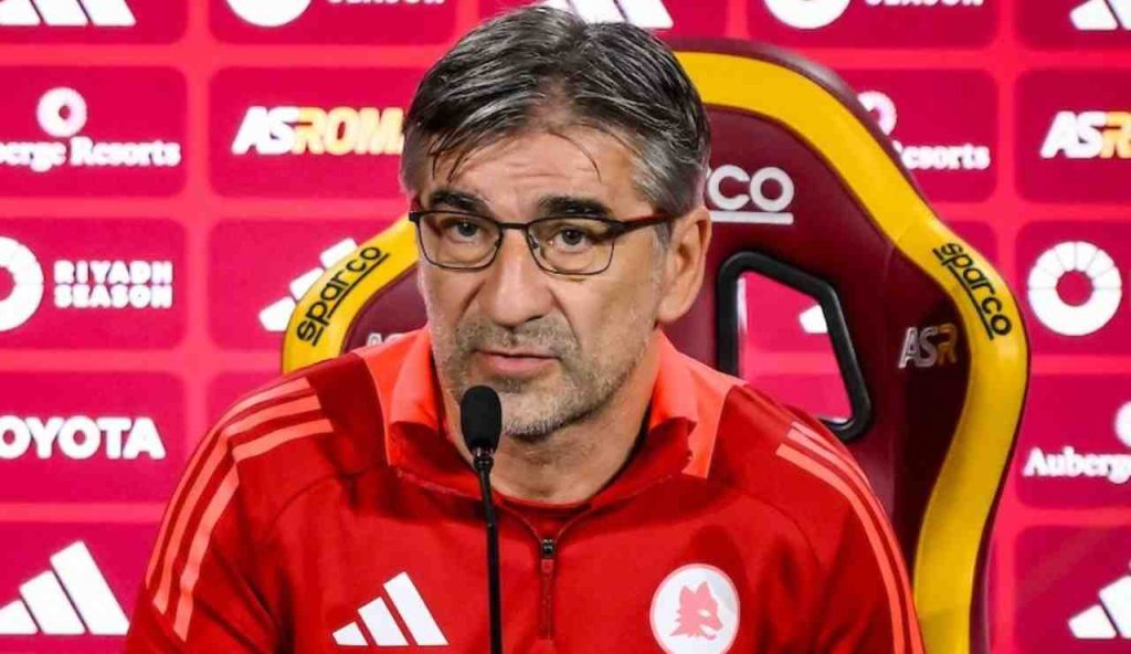 Juric in conferenza