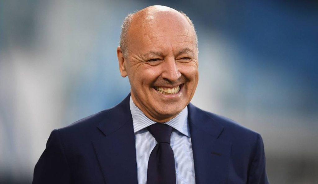 Marotta, presidente dell'Inter