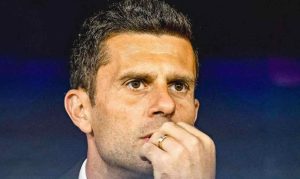 Thiago Motta mister della Juventus