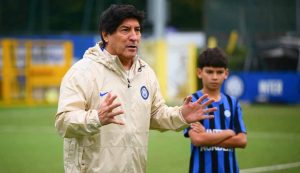 Zamorano all'Inter