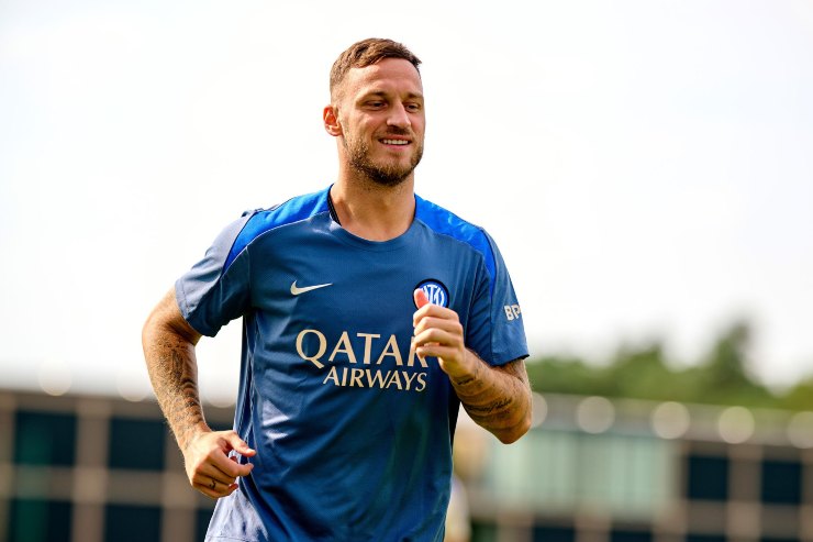 Arnautovic in allenamento (Getty Images)