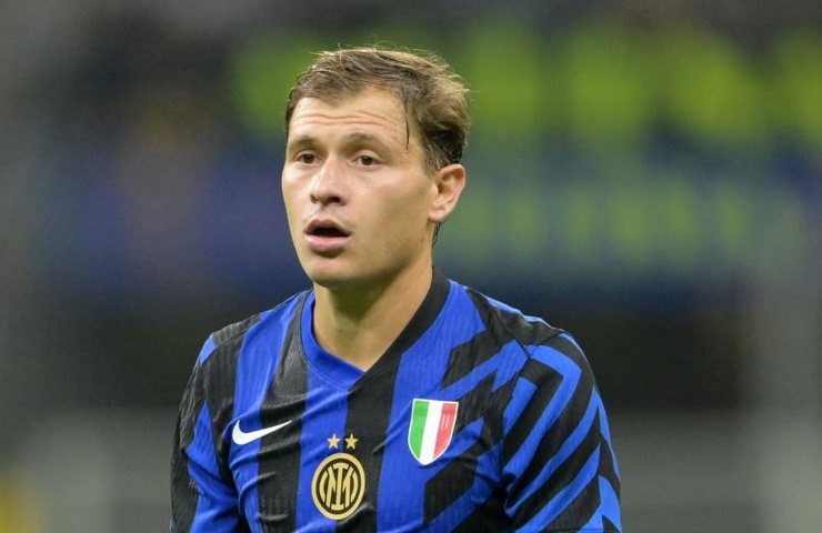 Barella con la maglia dell'Inter (Lottomatica.sport)