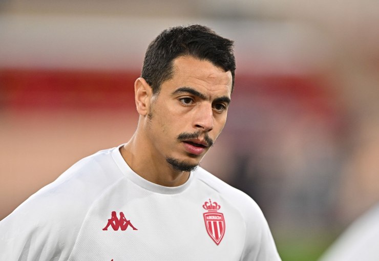 Ben Yedder con la maglia del Monaco (Getty Images)