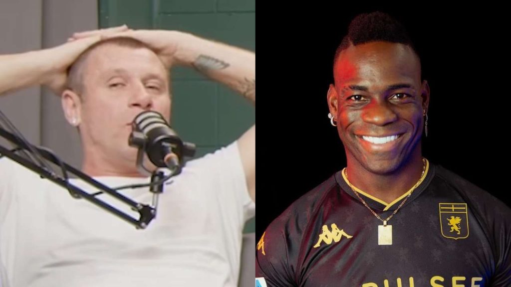 Cassano e Balotelli