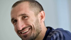 Chiellini alla Juventus