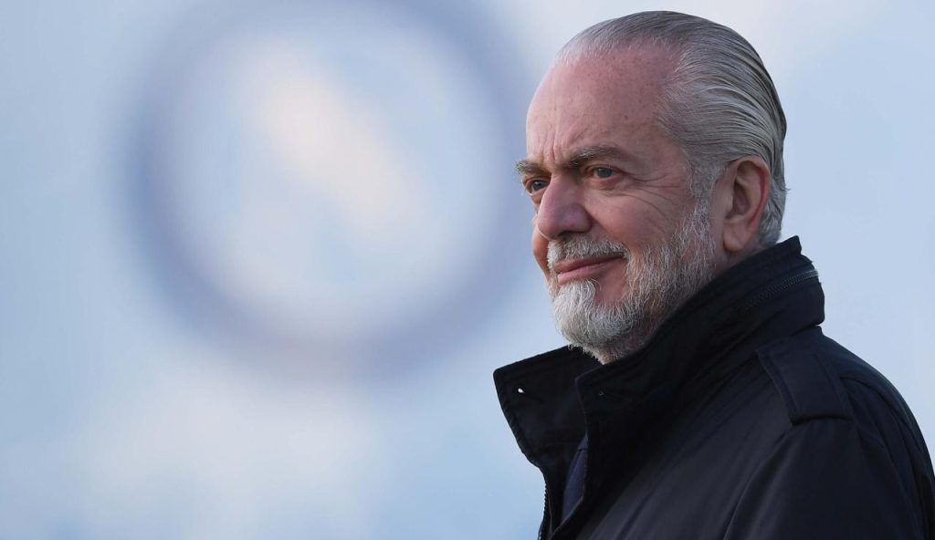 Aurelio De Laurentiis presidente del Napoli