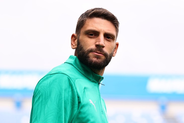 Domenico Berardi con la Nazionale (Getty Images)