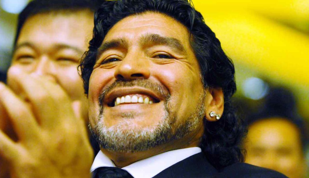 Illustrazione di Diego Armando Maradona (Depositphotos)