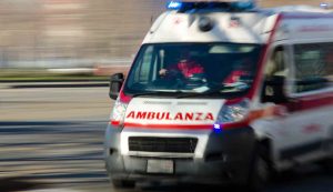 Illustrazione di un'ambulanza (Depositphotos)