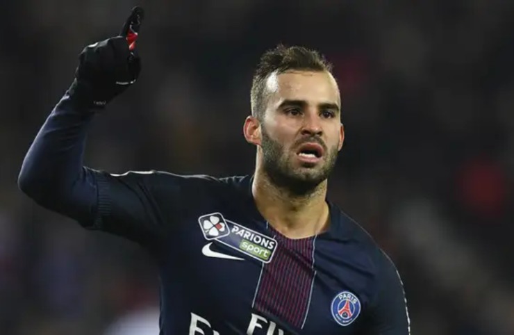 Jesé Rodríguez con la maglia del PSG (Getty Images)