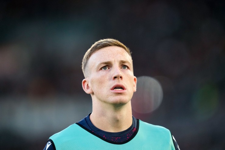 Lewis Ferguson in allenamento (Getty Images)