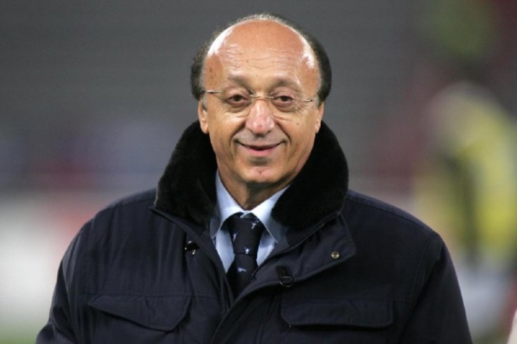 L'ex dirigente della Juventus Luciano Moggi (ForzaPalermo)