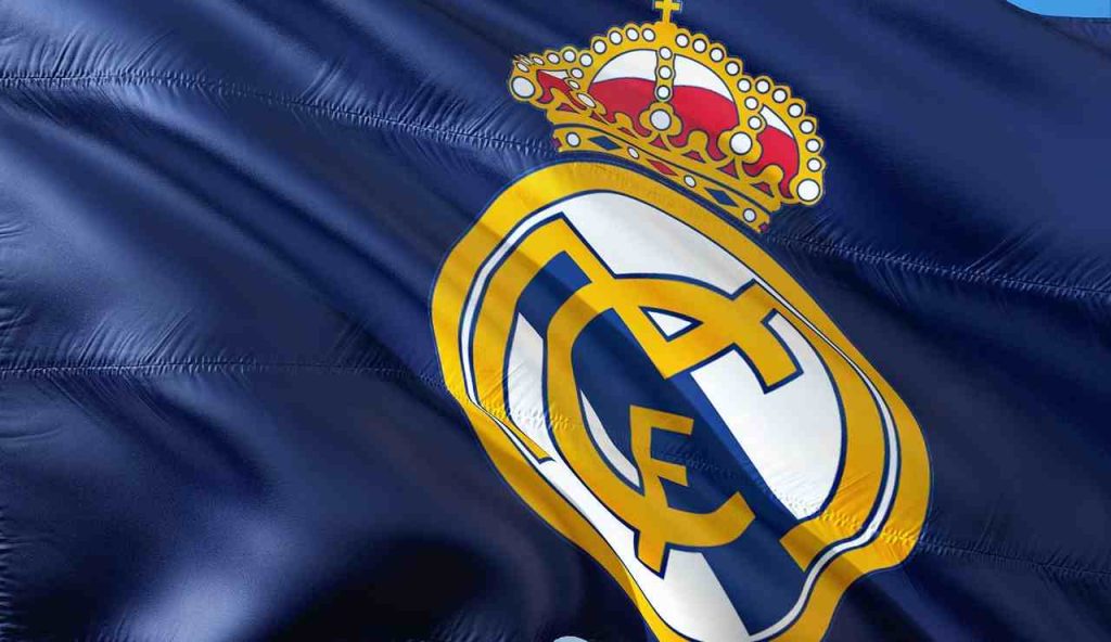 Lo stemma del Real Madrid (Pixabay)