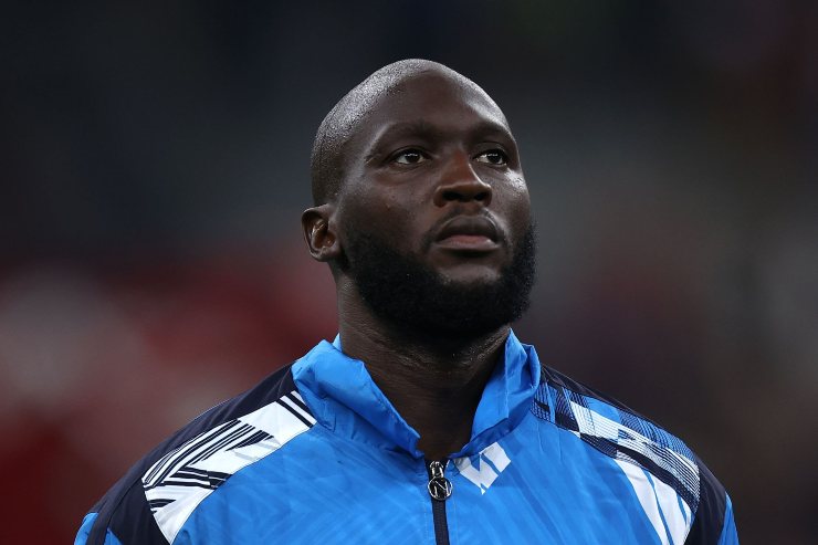 Lukaku in allenamento (Getty Images)