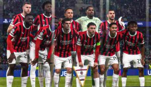 Milan squadra in Champions League