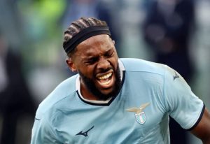 Nuno Tavares con la maglia della Lazio (Bartoletti)