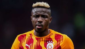 Osimhen con la maglia del Galatasary (Getty Images)