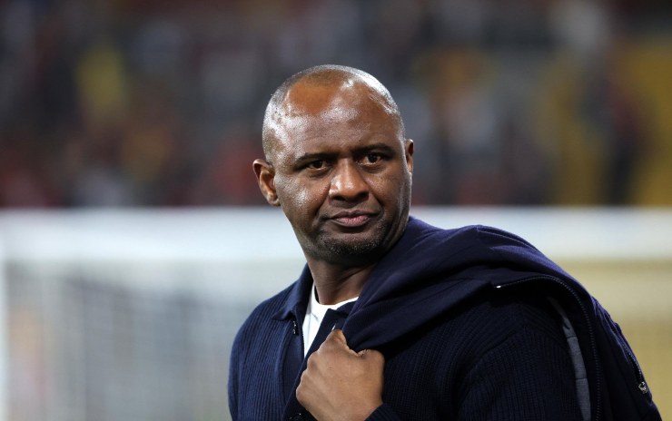 Patrick Vieira durante una partita (Getty Images)